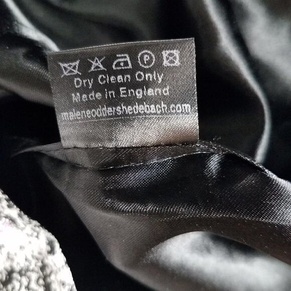 NEW Malene Oddershede Bach S Quest Jacquard Midi Floral Dress Pockets NWT $1250 - Picture 7 of 15